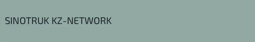 SINOTRUK KZ-NETWORK